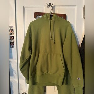 Green Champion Sweatshirt
